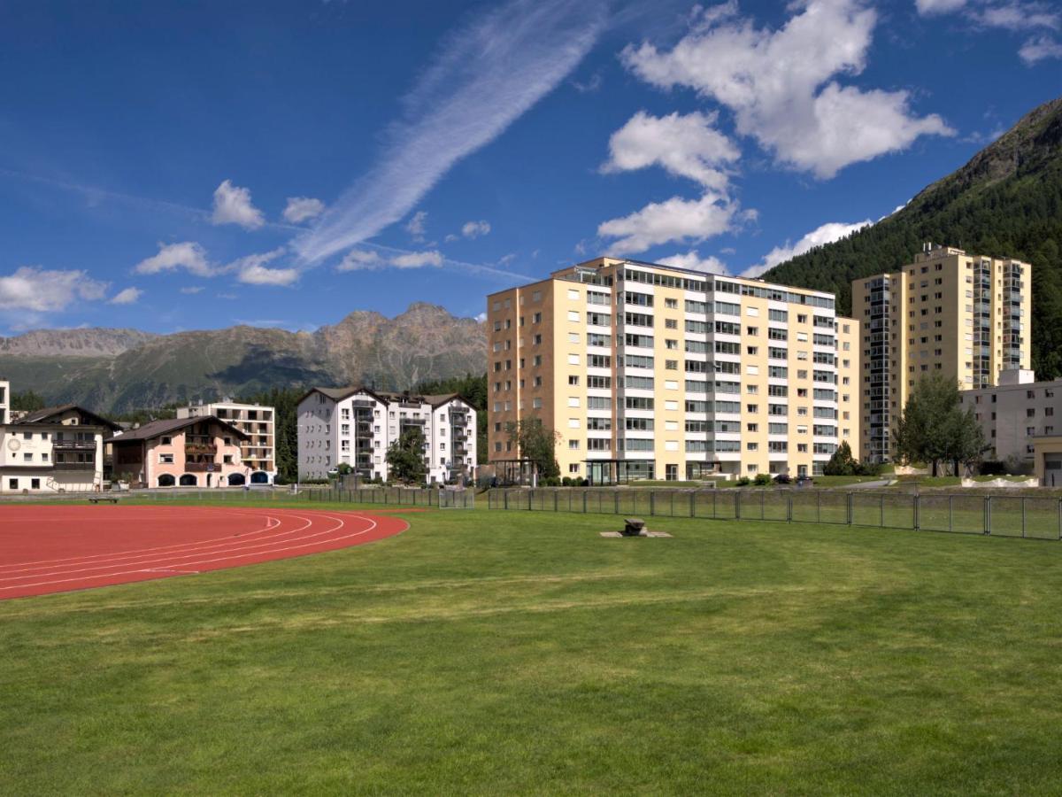 Apartment Chesa Ova Cotschna 303 By Interhome St. Moritz Exterior foto
