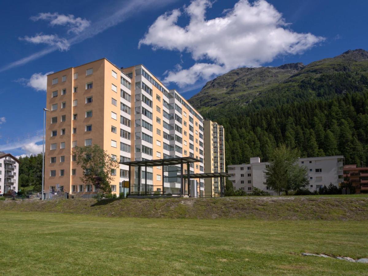 Apartment Chesa Ova Cotschna 303 By Interhome St. Moritz Exterior foto