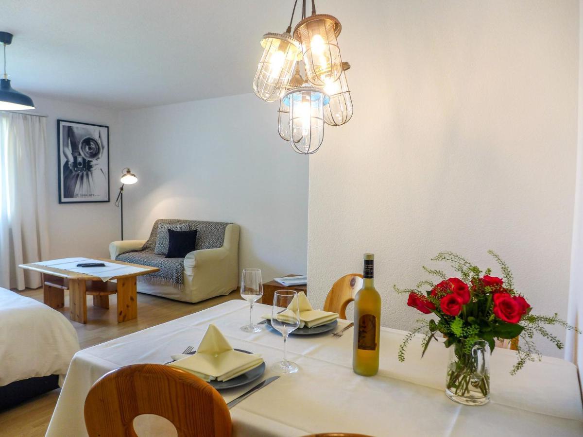 Apartment Chesa Ova Cotschna 303 By Interhome St. Moritz Exterior foto